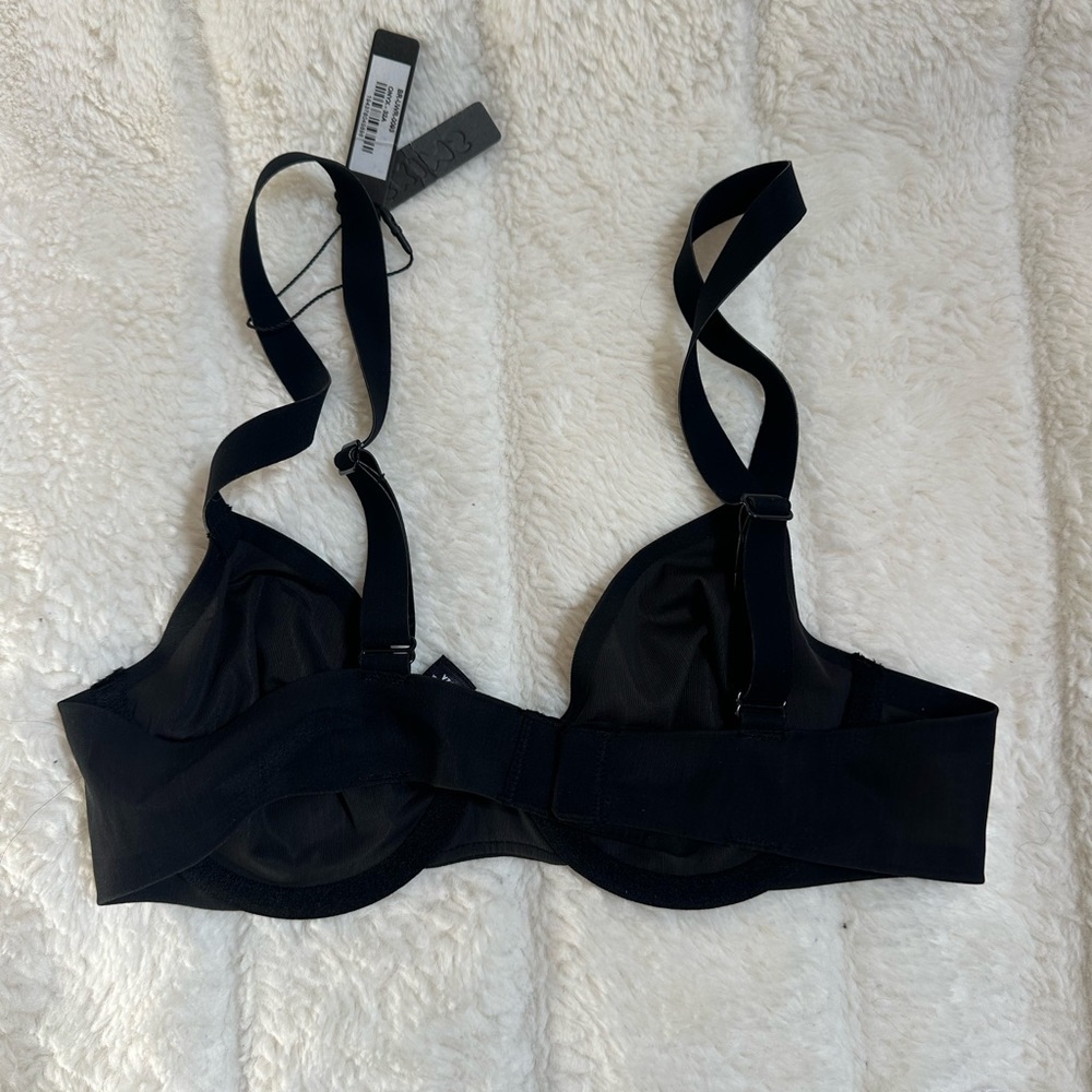 SKIMS Black Bra